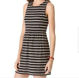 Madewell Afternoon Dress in Textured Stripe